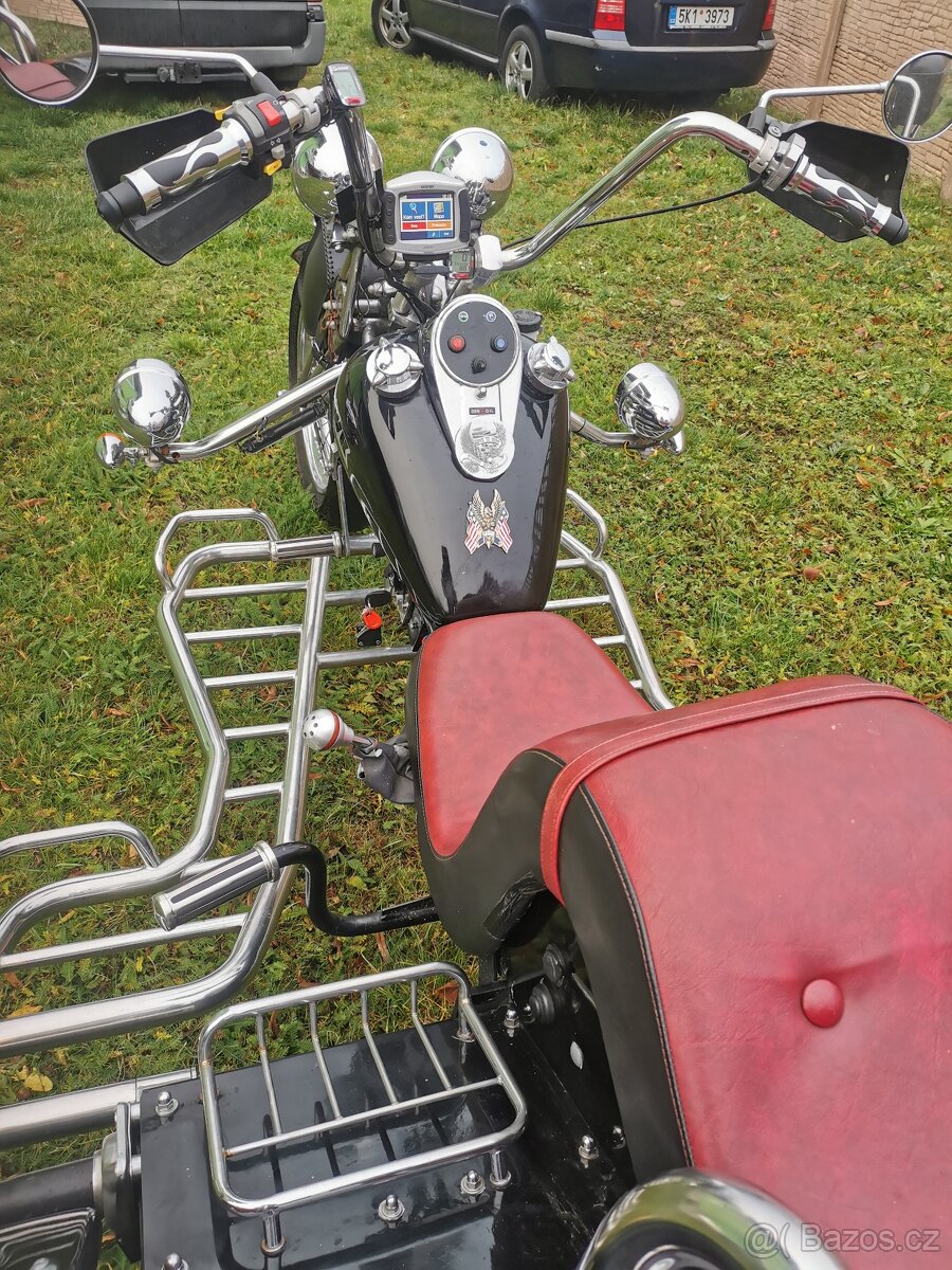 Trike Boom WK 1.6 - 7