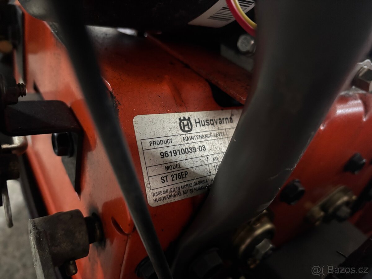 Zimní fréza Husqvarna - 7