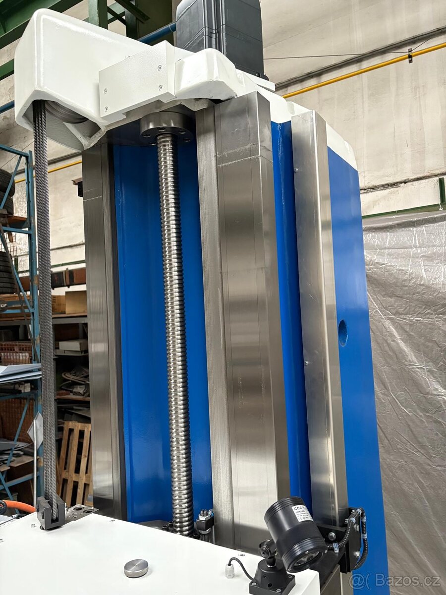 Horizontální vyvrtávačka WH 10 CNC 2500 ot.min 2025 - 7