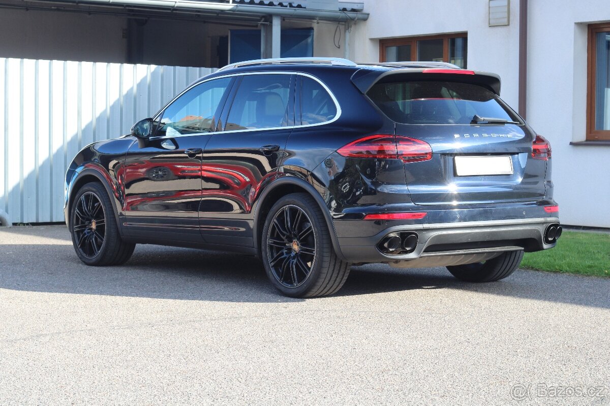 Porsche Cayenne S Diesel V8 07/2015 EURO 5 - 7