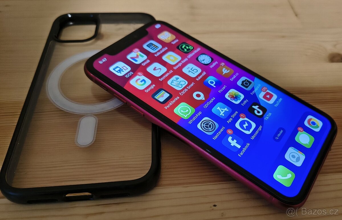 Apple iPhone 11 64 GB Red Product - 7