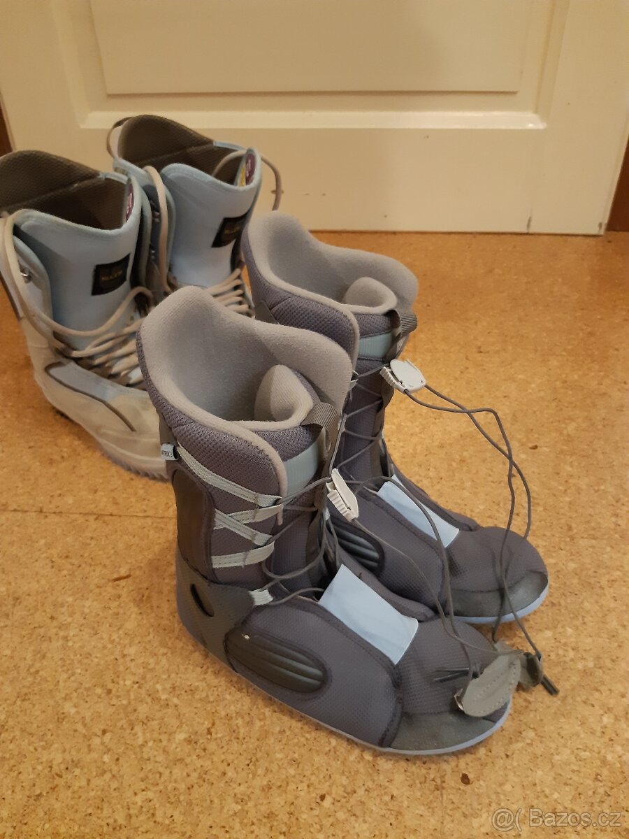Dívčí SNB boty BURTON vel. 36,5 - 7