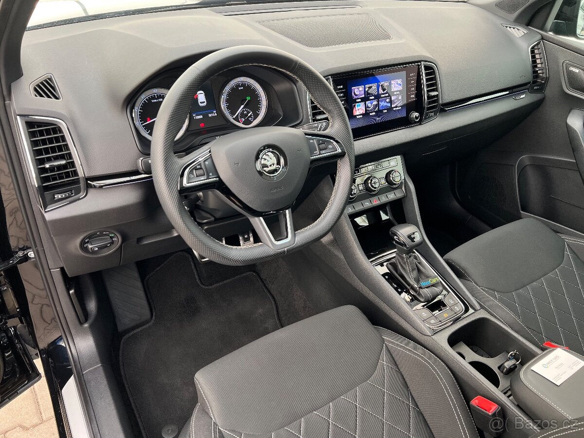 Škoda Karoq 2.0 TSi,140kW,DSG,4x4,Sportline,LED,DPH,1.maj - 7