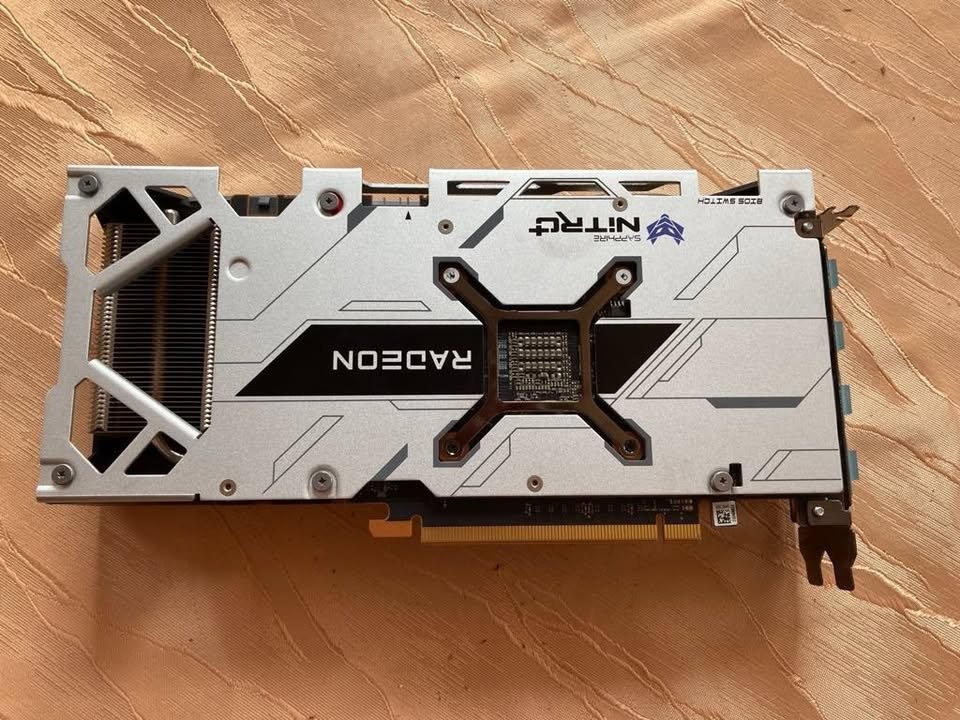 SAPPHIRE NITRO+ Radeon RX 6600 XT GAMING OC 8GB - 7