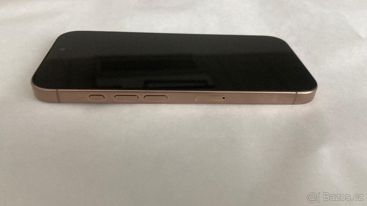 IPHONE 16 PRO 128 GB POUŠTNÍ,12 MĚS.ZÁRUKA,NOVÝ,NEPOUŽITÝ - 7