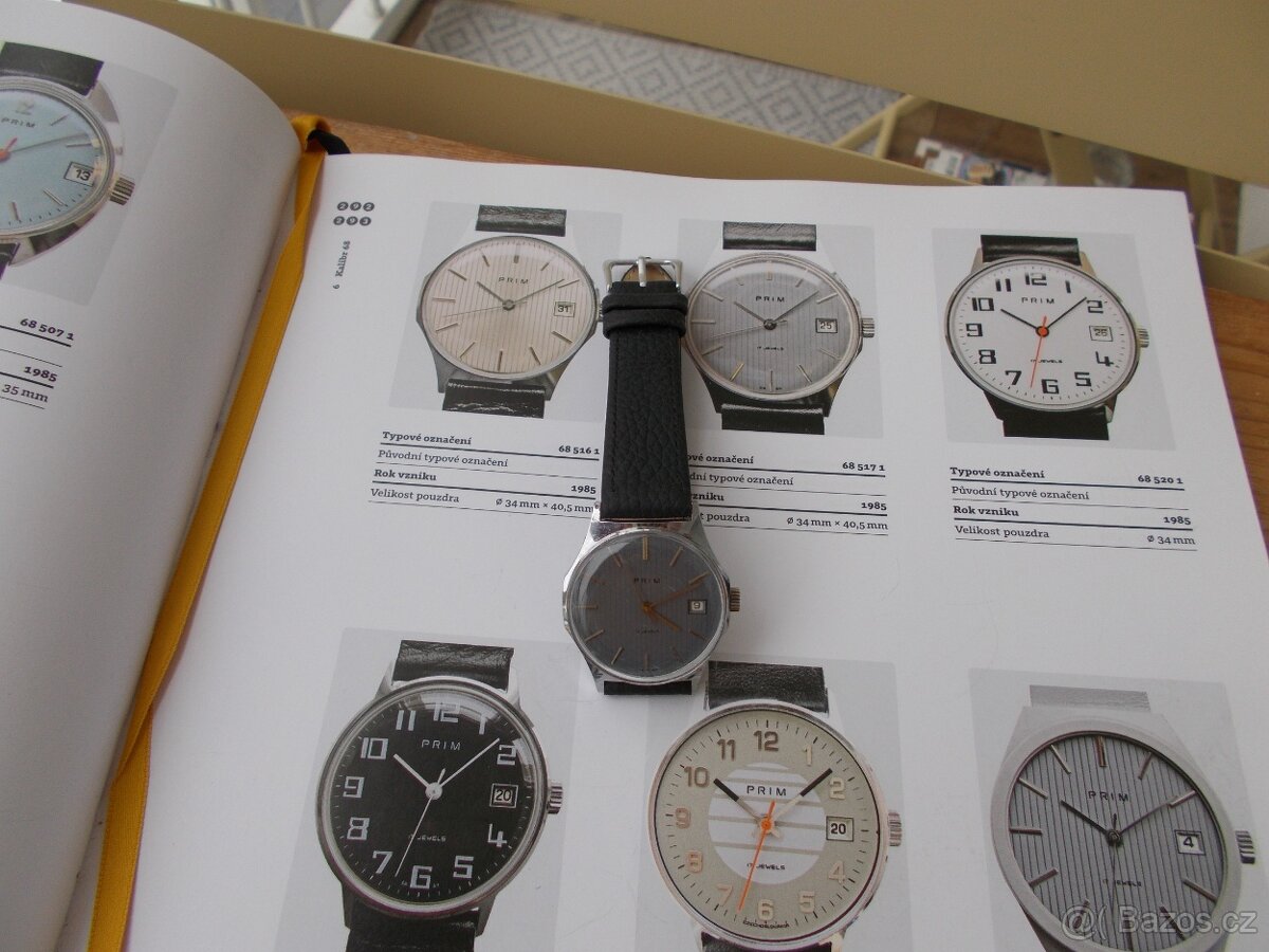 oblibene funkcni hodinky prim Pyžamo rok 1985 - 7