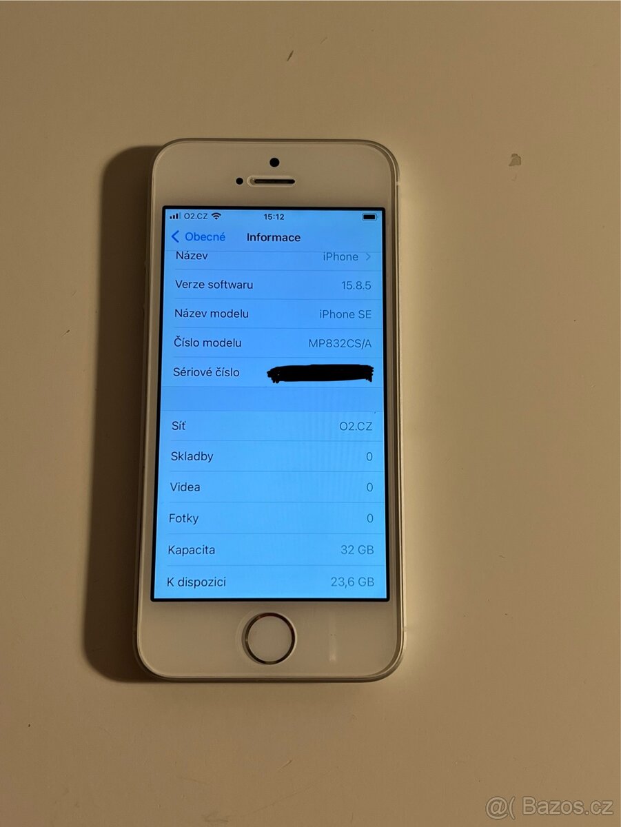 iPhone SE 1 gen. 32GB, v Top Stavu - 7
