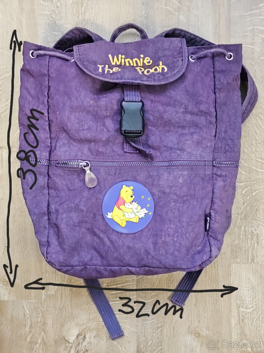 Dětský batoh SUN CE Disney medvídek Pú 2 ks - 7