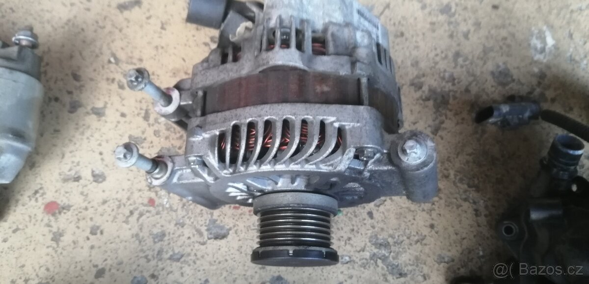Příslušenství motoru 1.6 Vti 88 kW kod 5F01/5FS, Peugeot - 7