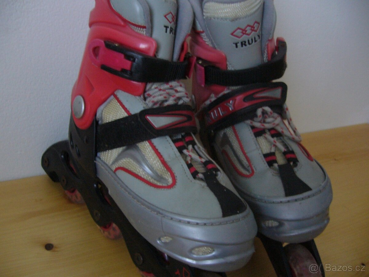 Kolečkové brusle TEMPISH a TRULY 33 - 36 - 7