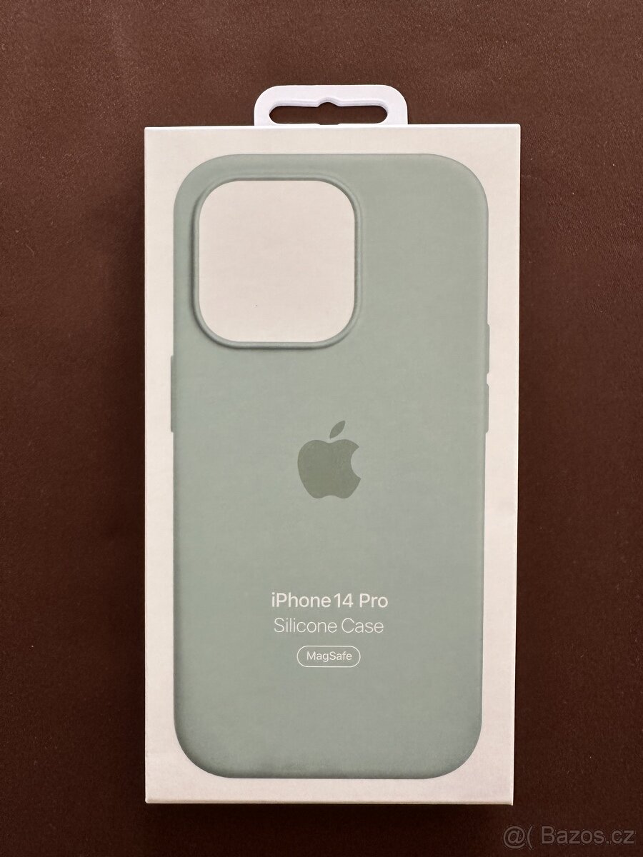 Silikonové a kožený kryty s Magsafe pro iPhone 14 Pro - 7