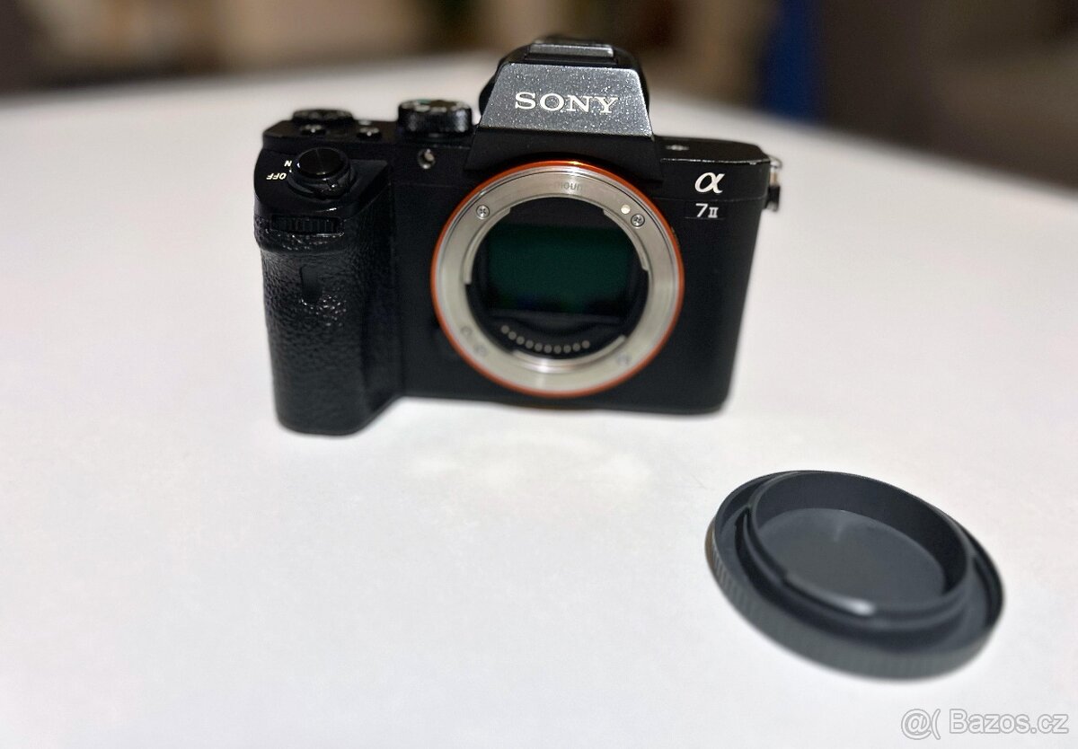 Sony Alpa a7II tělo - 7