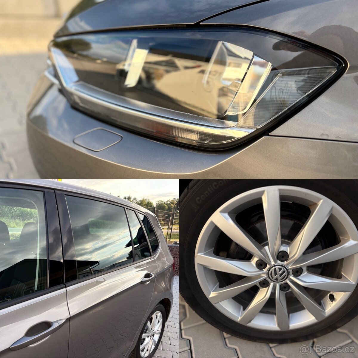 VW Golf 7 SPORTSVAN LOUNGE 2.0 Tdi 110kw/150ps Závěs Alu - 7