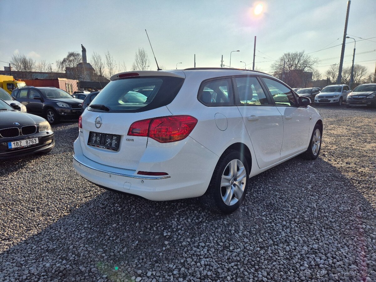 Opel Astra J,1.7CDTi,81KW,LED,SPORTS TOURER,R.V.2014 - 7