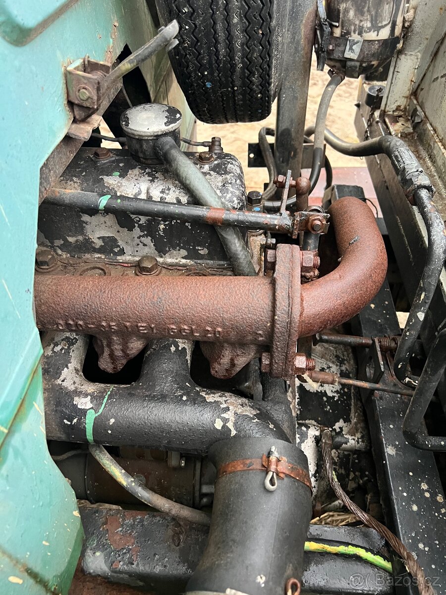 Multicar M25 žebřík - 7