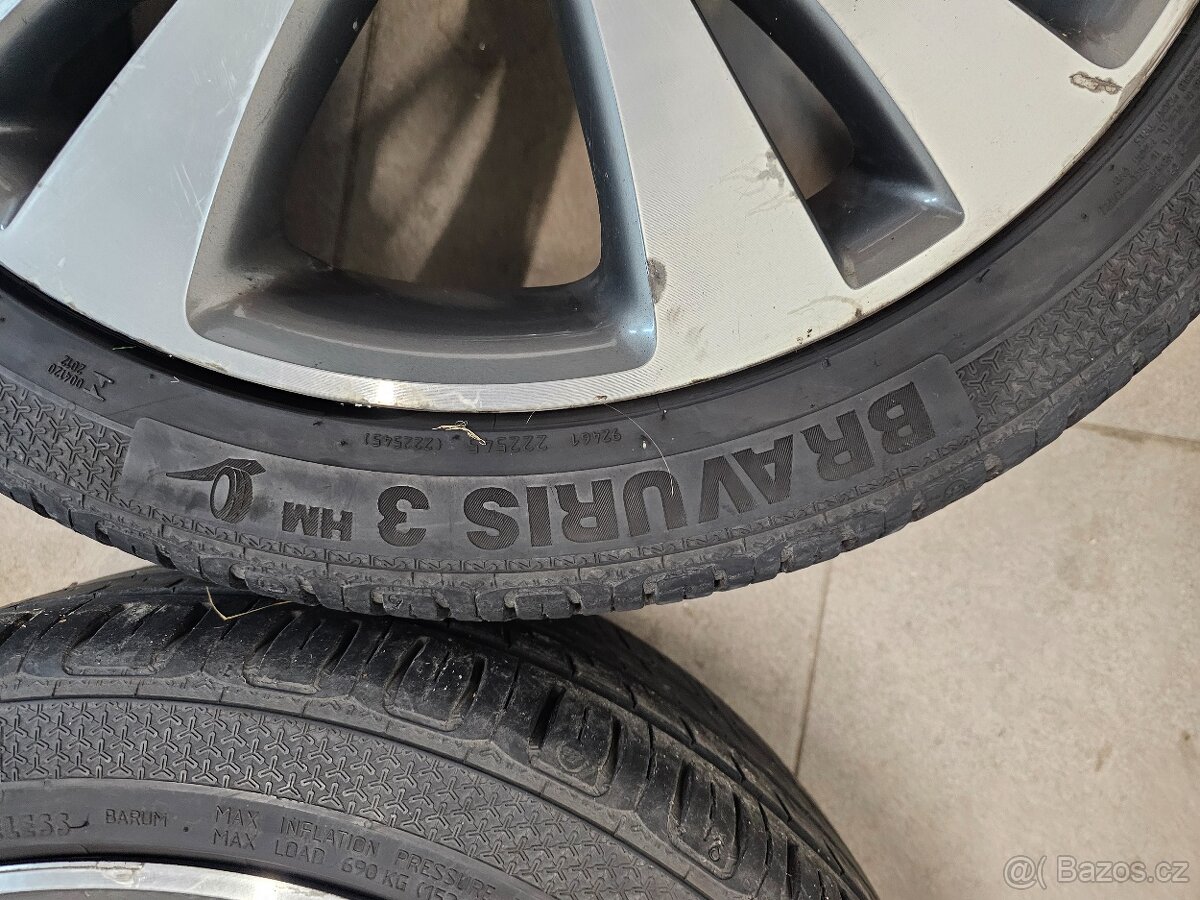 Alu kola VW Passat R18 - 7