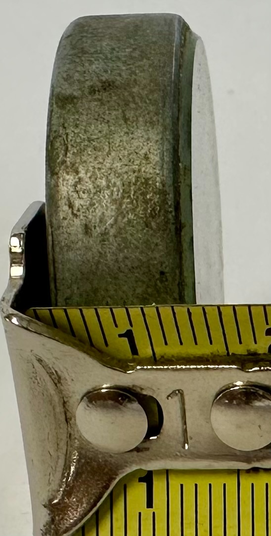 Starožitný malý kompas AL - 7