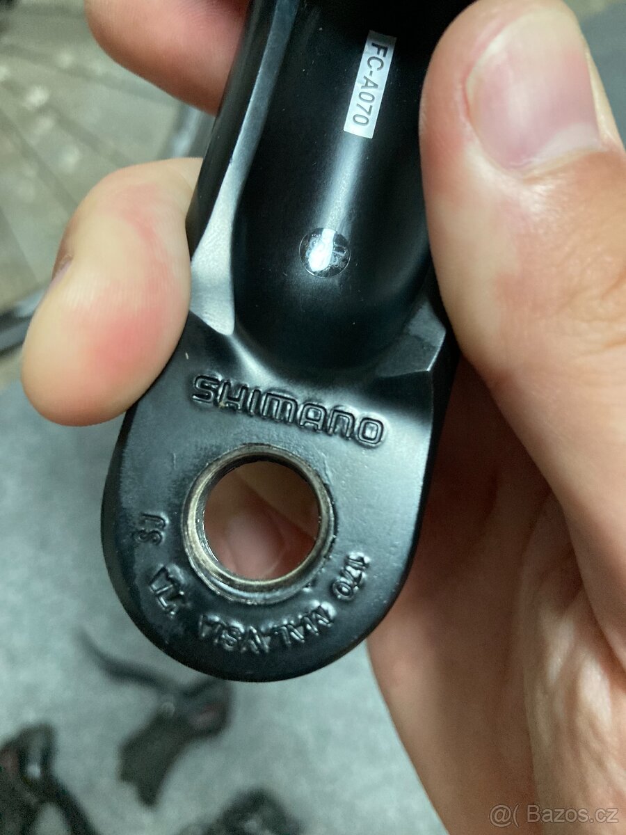 Silniční sada shimano Tourney - 7