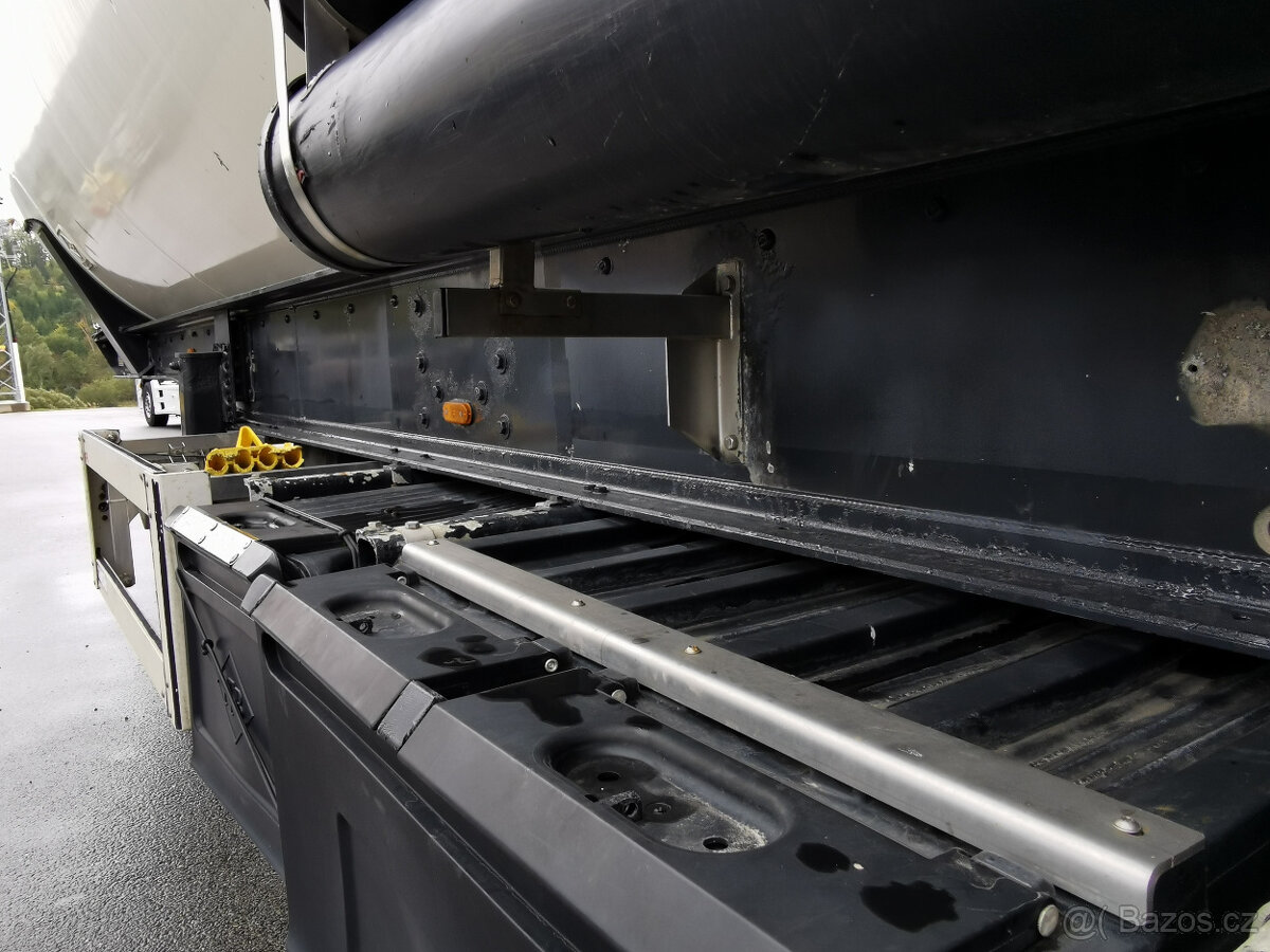 Prodám cisternový návěs FELDBINDER KIP 63m3 silo - 7