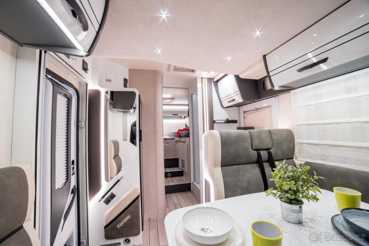 Forster 745 EB TOP TEN MAX VÝBAVA - 7