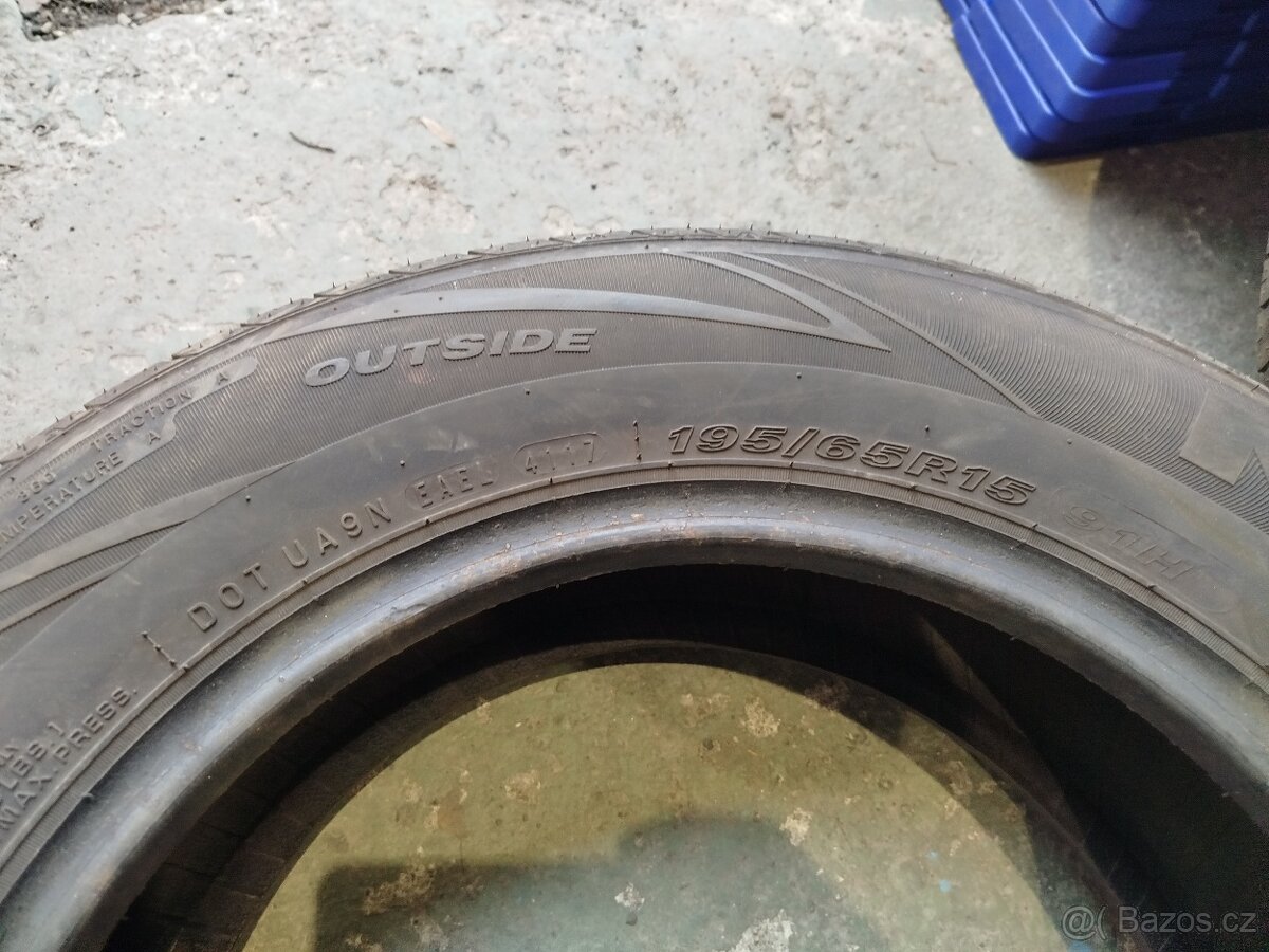 Letní pneu 195/65/R16 - 7