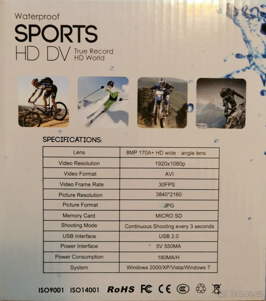 Outdoor kamera HD - 7