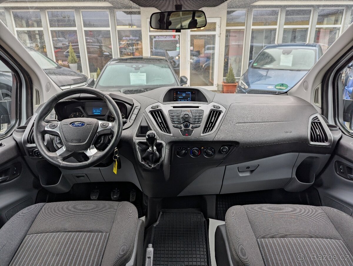 Ford Transit Custom 2.2 TDCi 8 MÍST, TEMPOMAT, PDC - 7