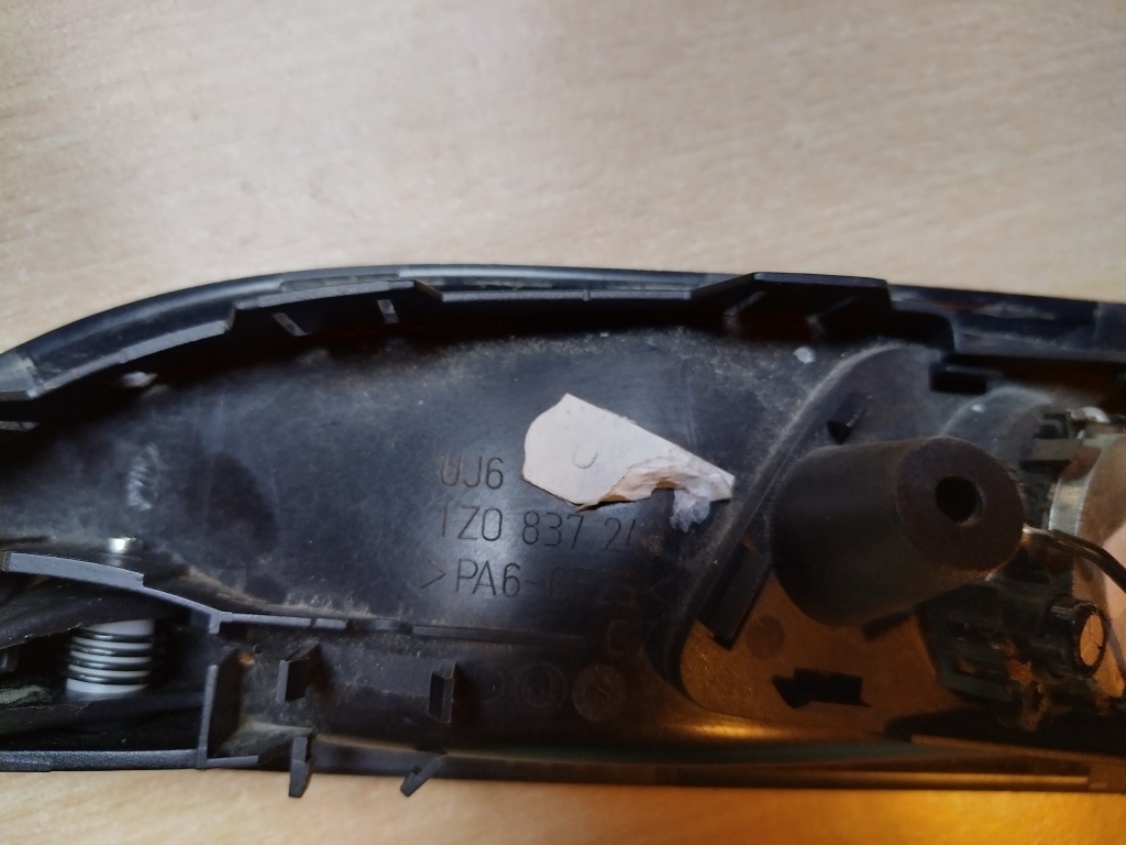 Vnitřní kliky dveří Octavia II + Yeti - 7