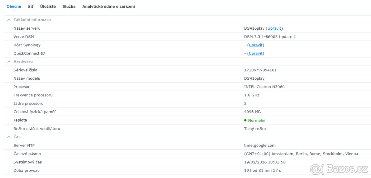Synology DS416play - 7