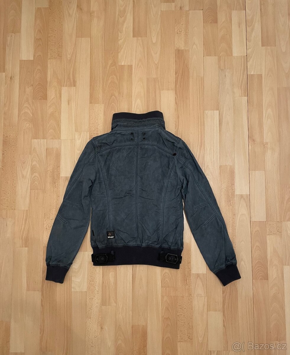 Nová modrá přechodná bunda Khujo, vel. S - 7