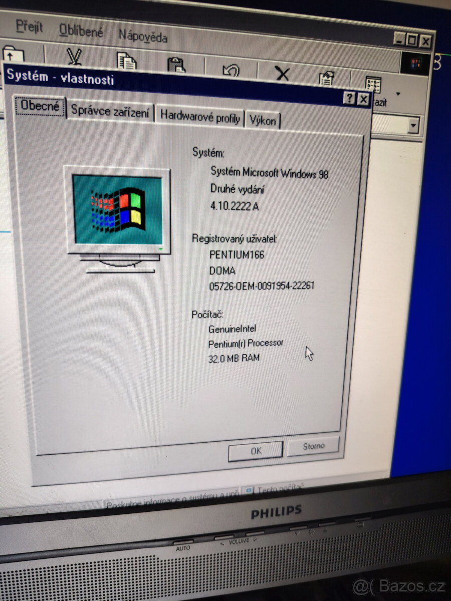 RETRO Pentium 1 166MHz - 7