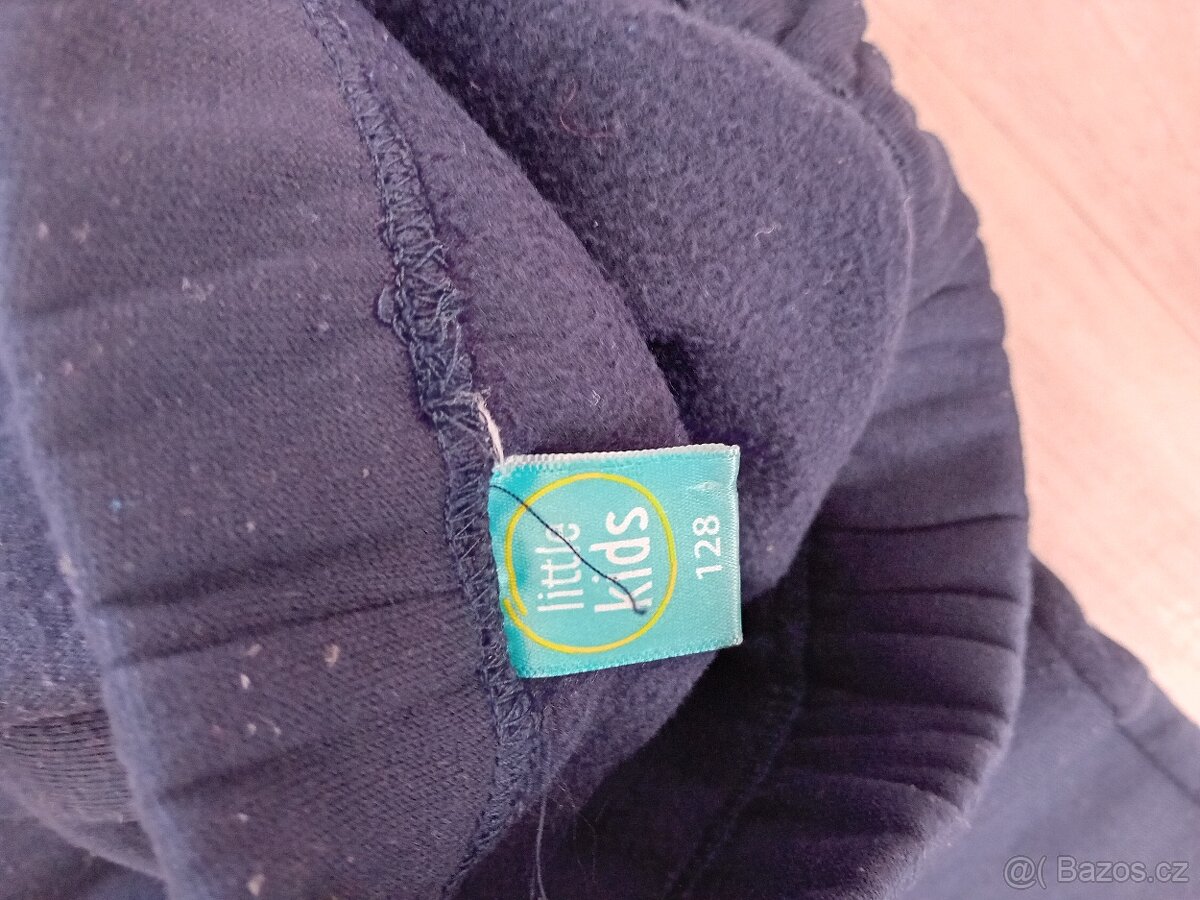 2x tepláky vel. 128 - 7