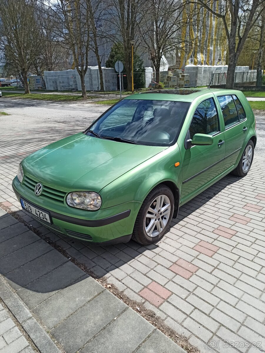 VW GOLF 4 - 7