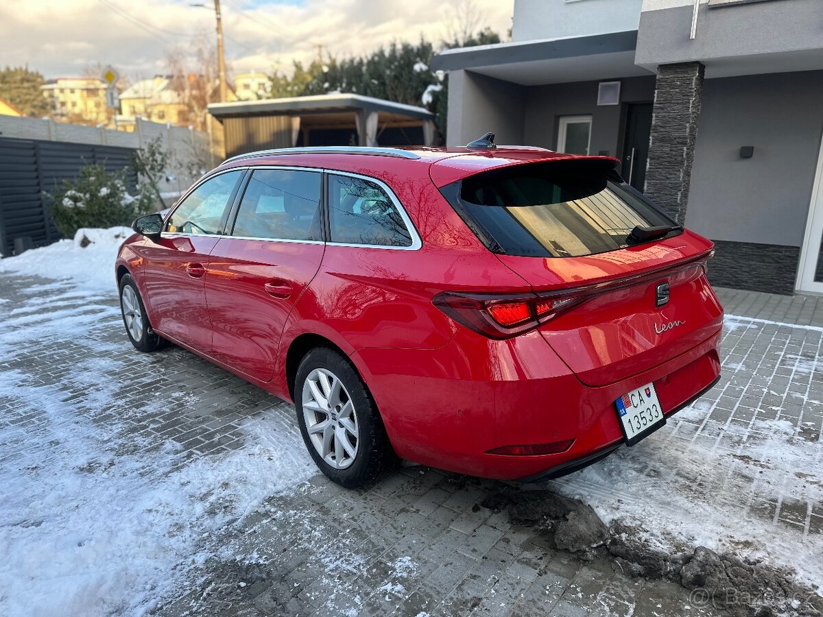 Seat Leon 1.5 TSI 2020 - 7