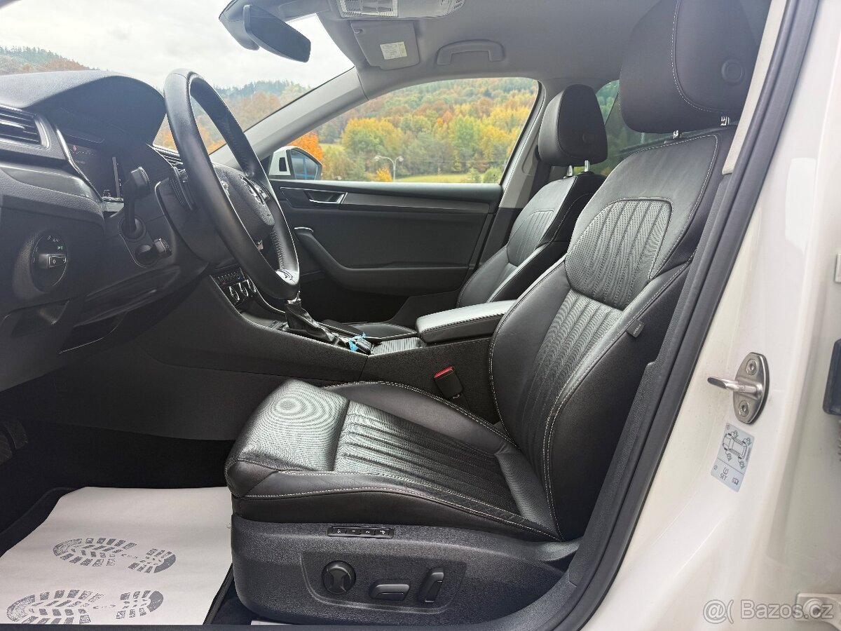 Škoda SUPERB 2.0 TDi DSG MATRIX VIRTUAL WEBASTO KAMERA TAŽNÉ - 7