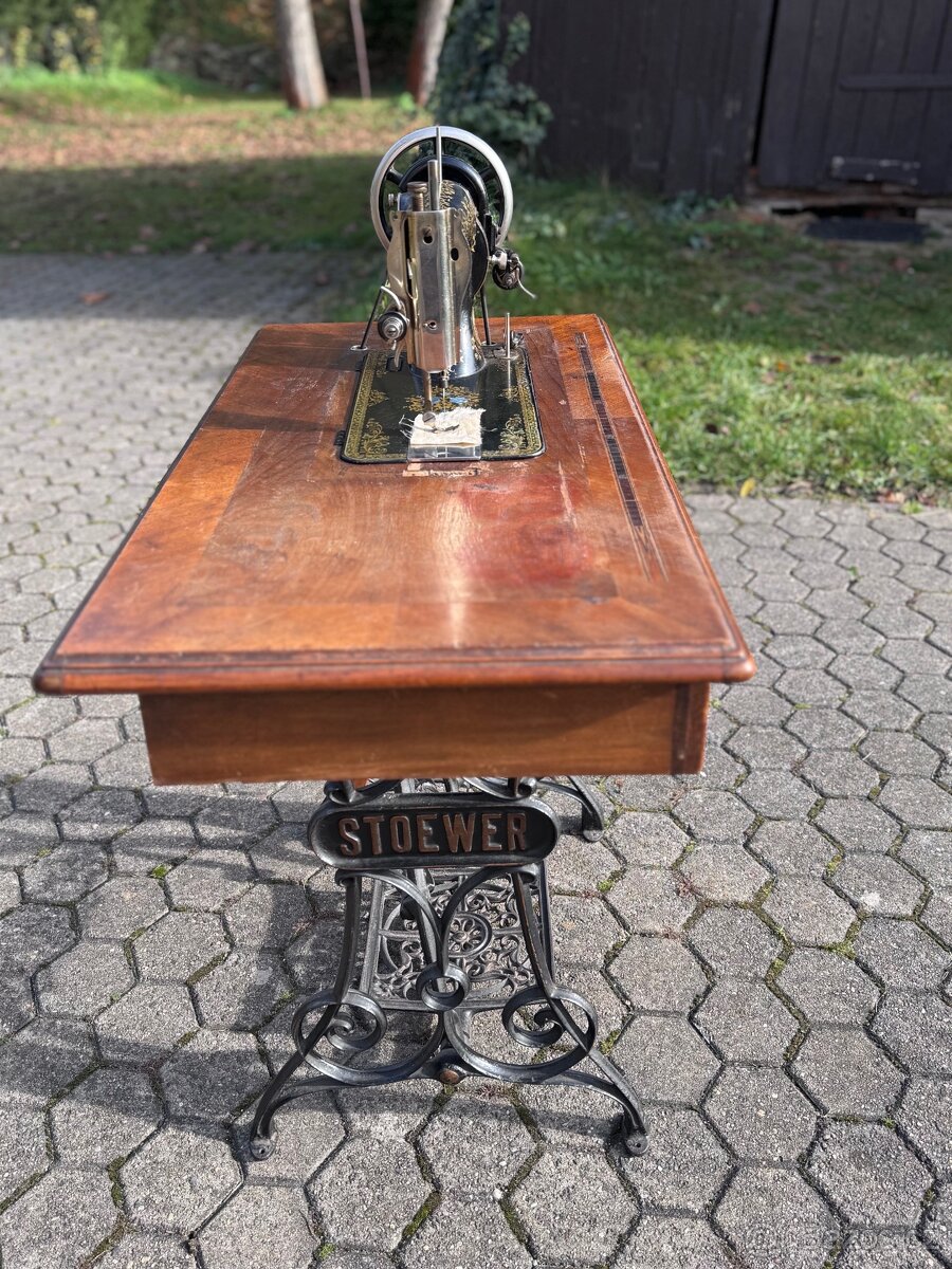 ŠICÍ STROJ - STOEWER - 7