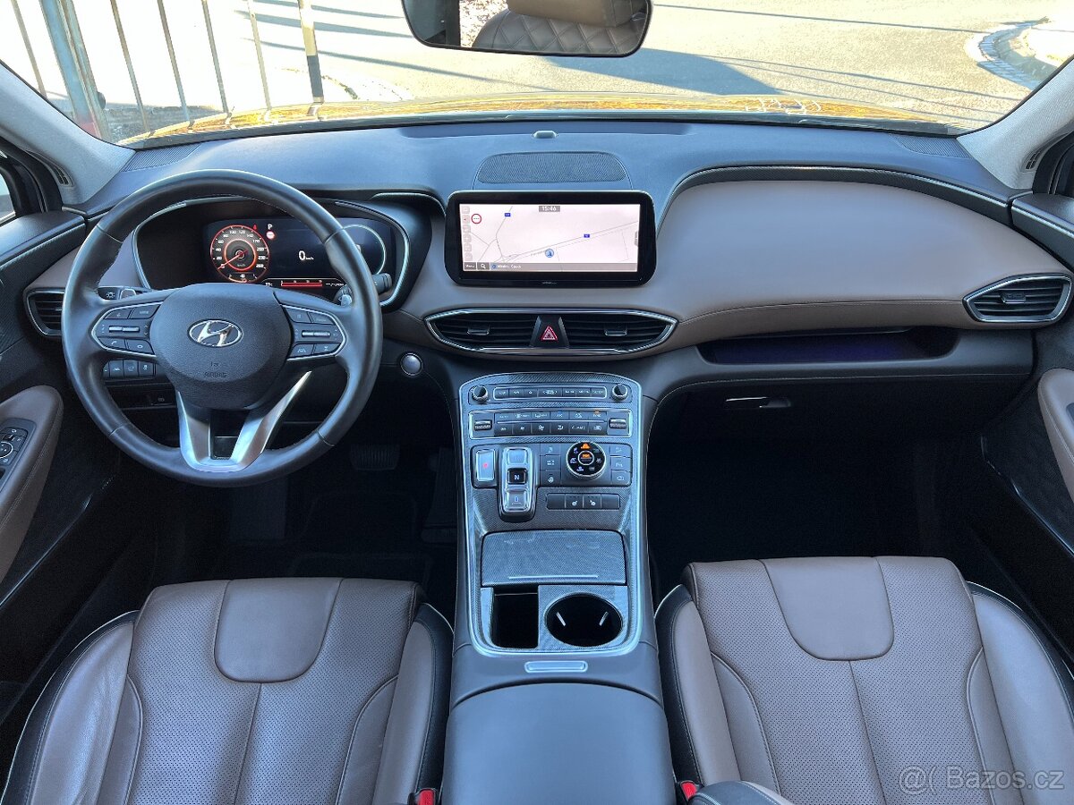 Hyundai Santa Fe, 2.2 CRDi 142kW 4X4 7 MÍST - 7