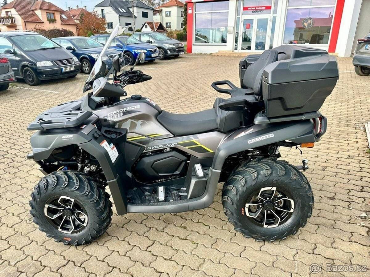 CFMOTO Gladiator X625-A Overland - 7