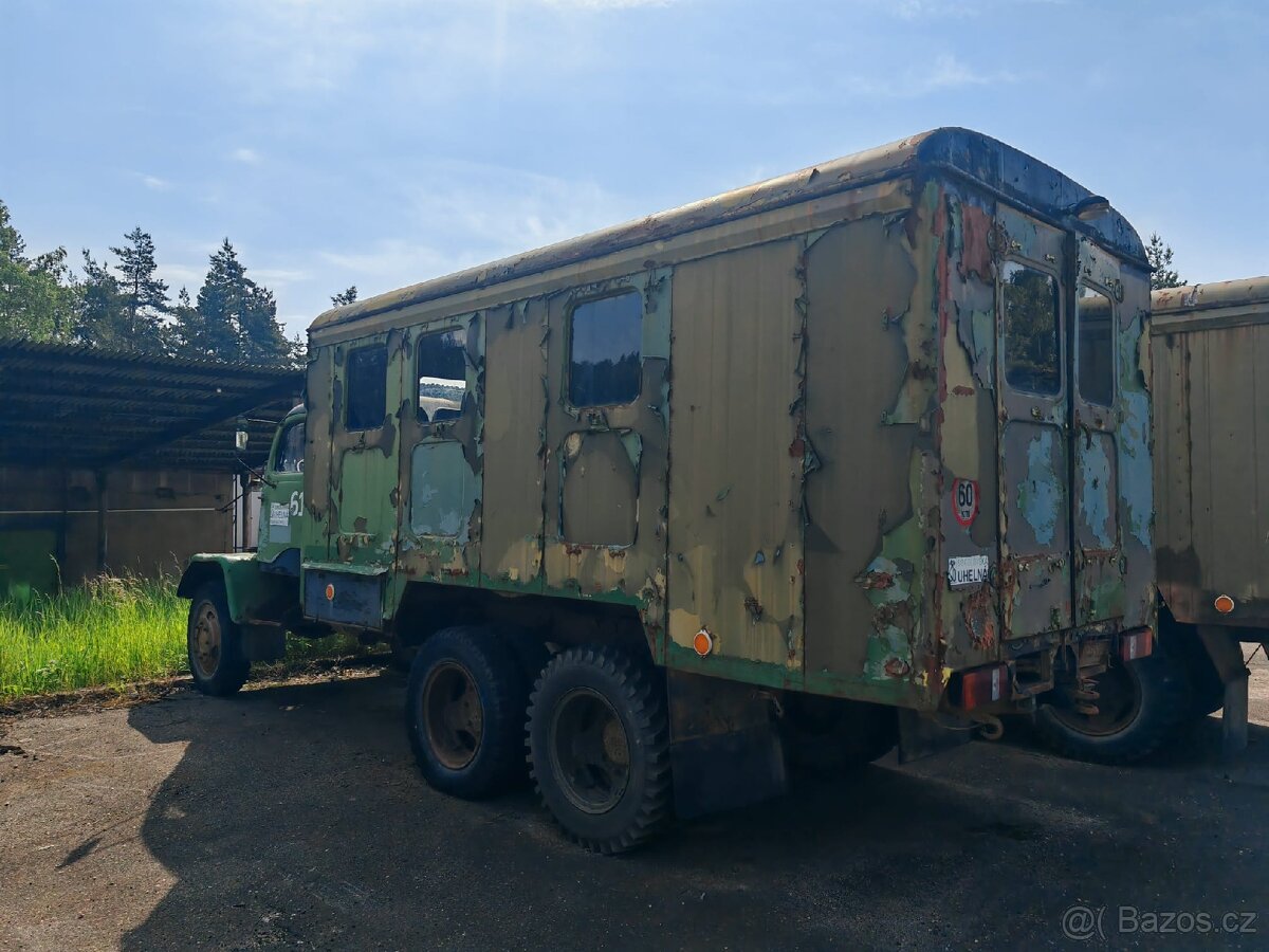 Praga V3S PV3S skříně 2x - 7