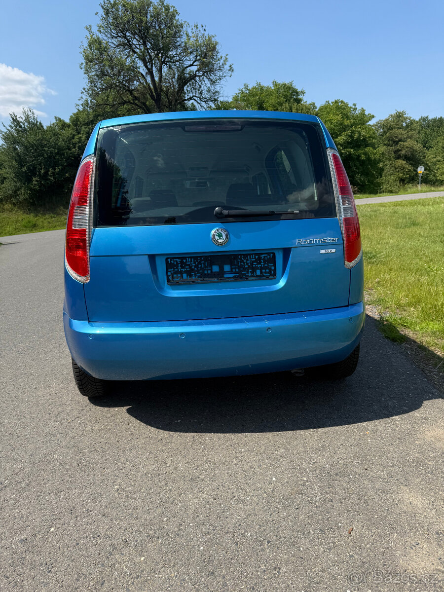 Škoda Roomster 1.4 63kW r.v. 11.2007 169.850 km,klima servis - 7