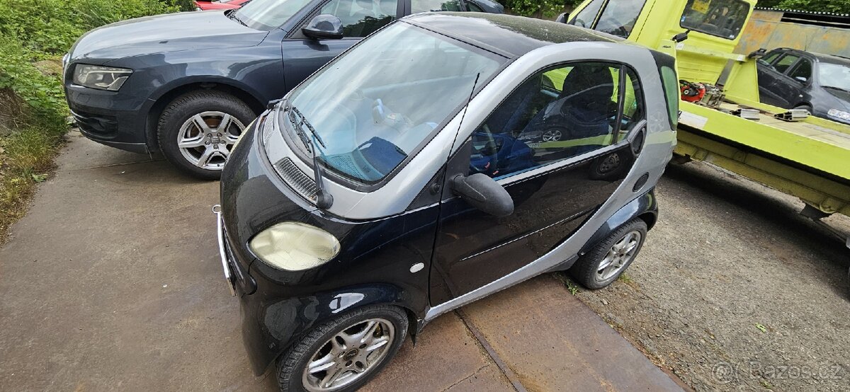 Smart Fortwo 0.6 benzín r.v 2000 - 7