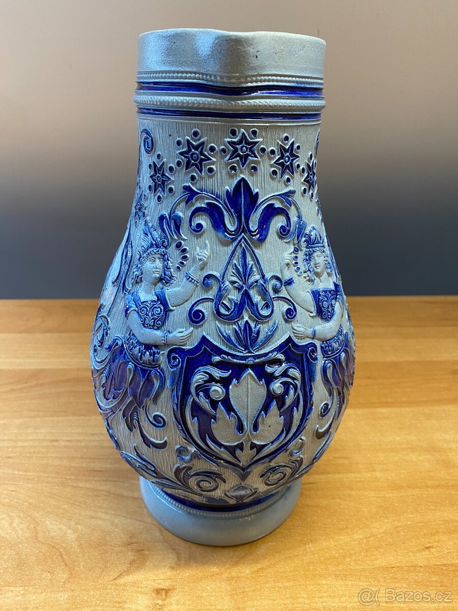 Sběratel nabízí staré keramické džbány - 7