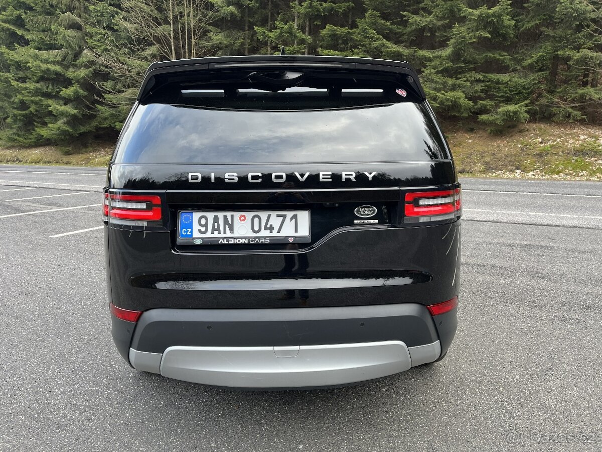 Land Rover Discovery 5 HSE Sd6, 7míst, nezavisle top.,tažné - 7