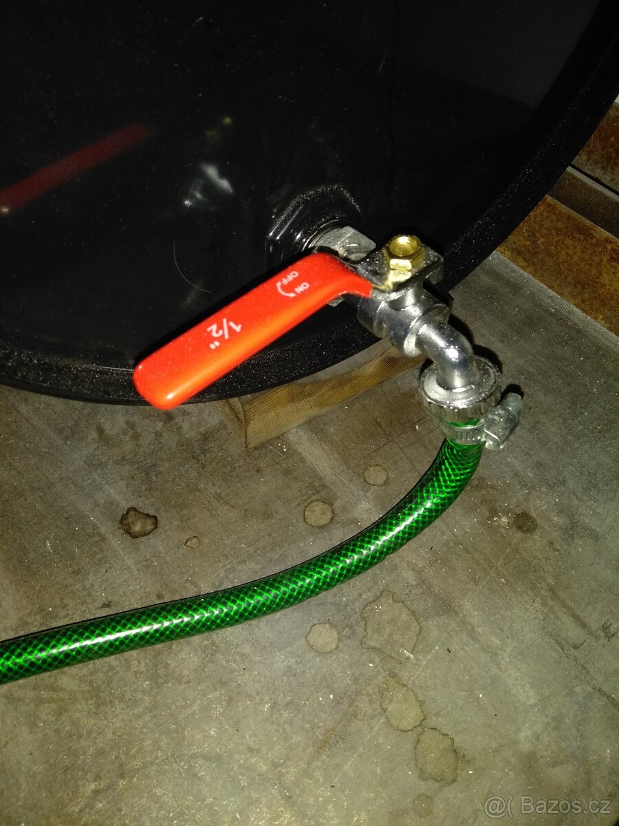 Olejová kamna ,.... kamna na vyjetý olej .. - 7