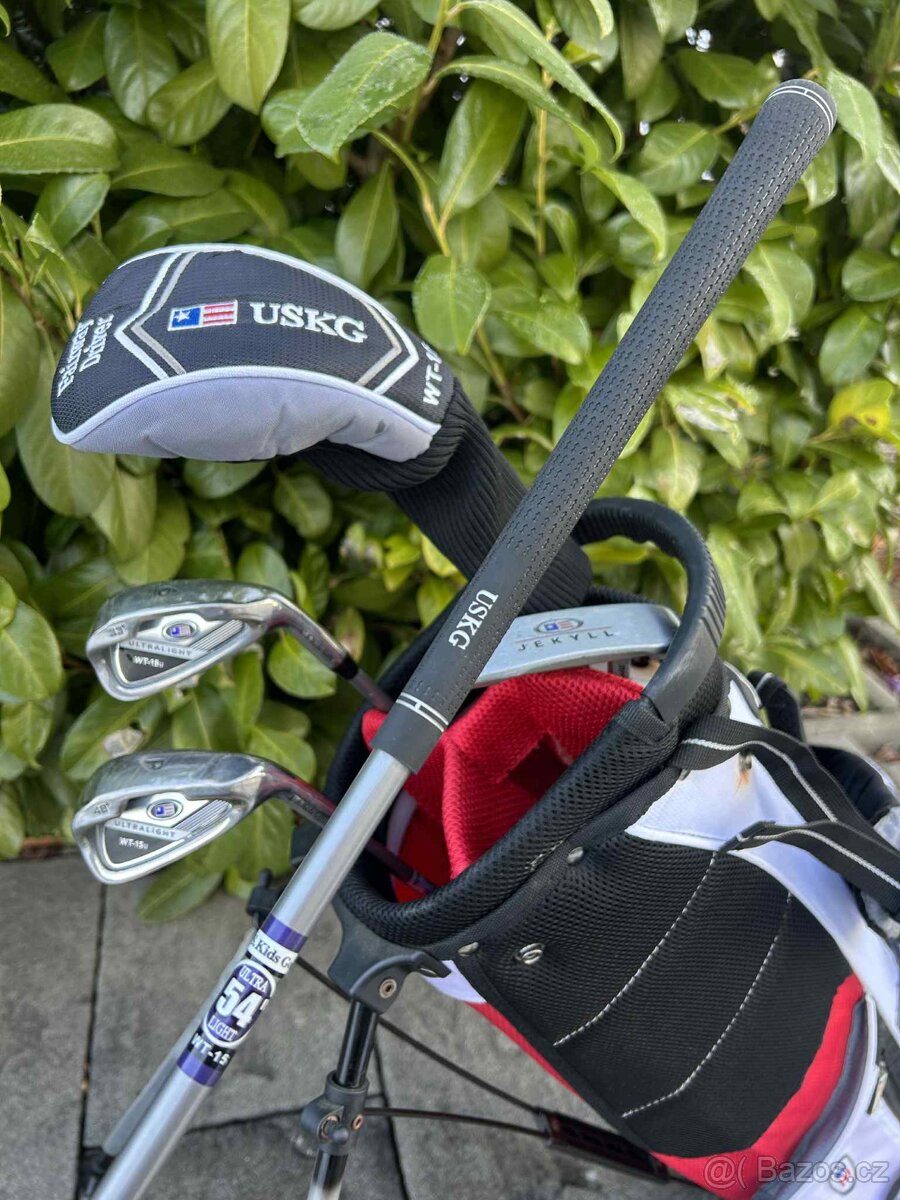 Prodám golfový set US Kids Golf, 54" - 7
