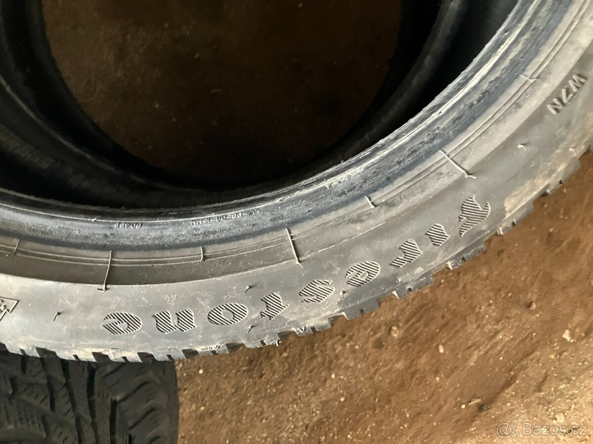 2ks zimní FIRESTONE WINTERHAWK 4 235/40R19 - 7