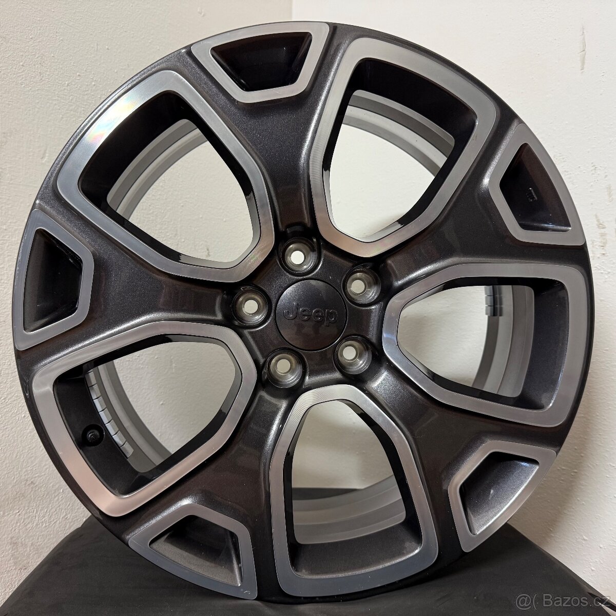 NOVÁ JEEP COMPASS 5x110 R18 ET40 7Jx18 65,1mm+TPMS - 7