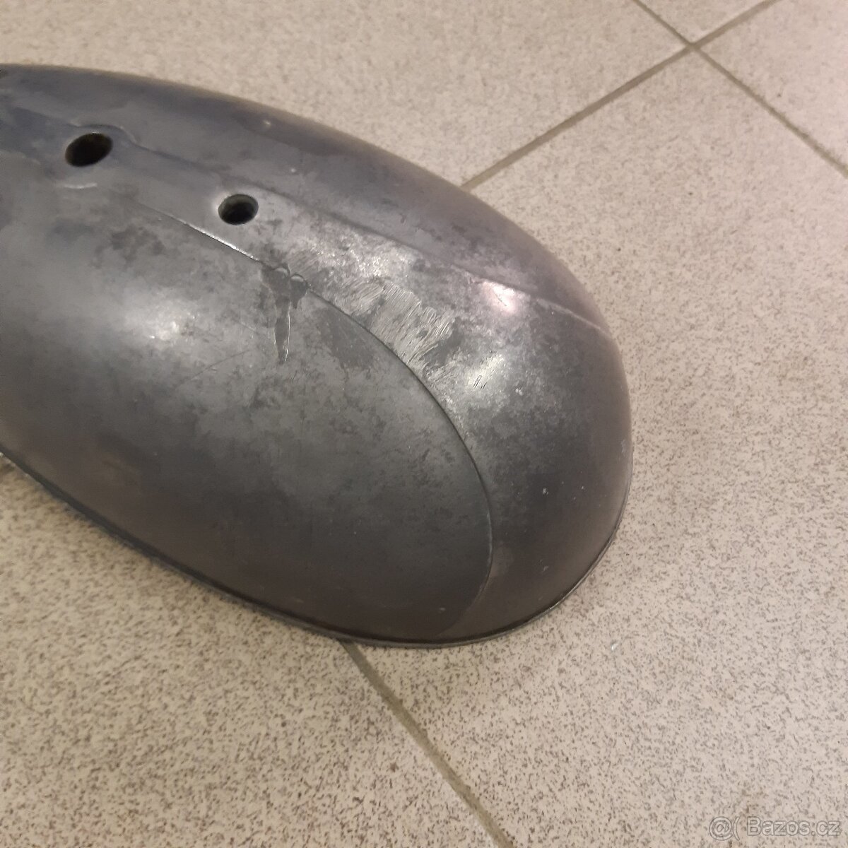 Jawa 250 pérak -komunista kryt motoru - 7