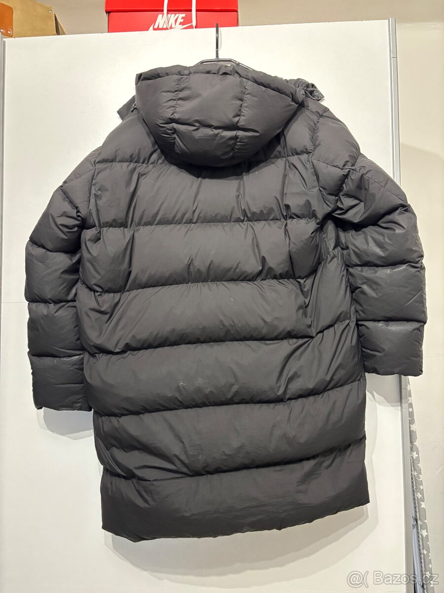 Černá péřová bunda Marco Polo - 7