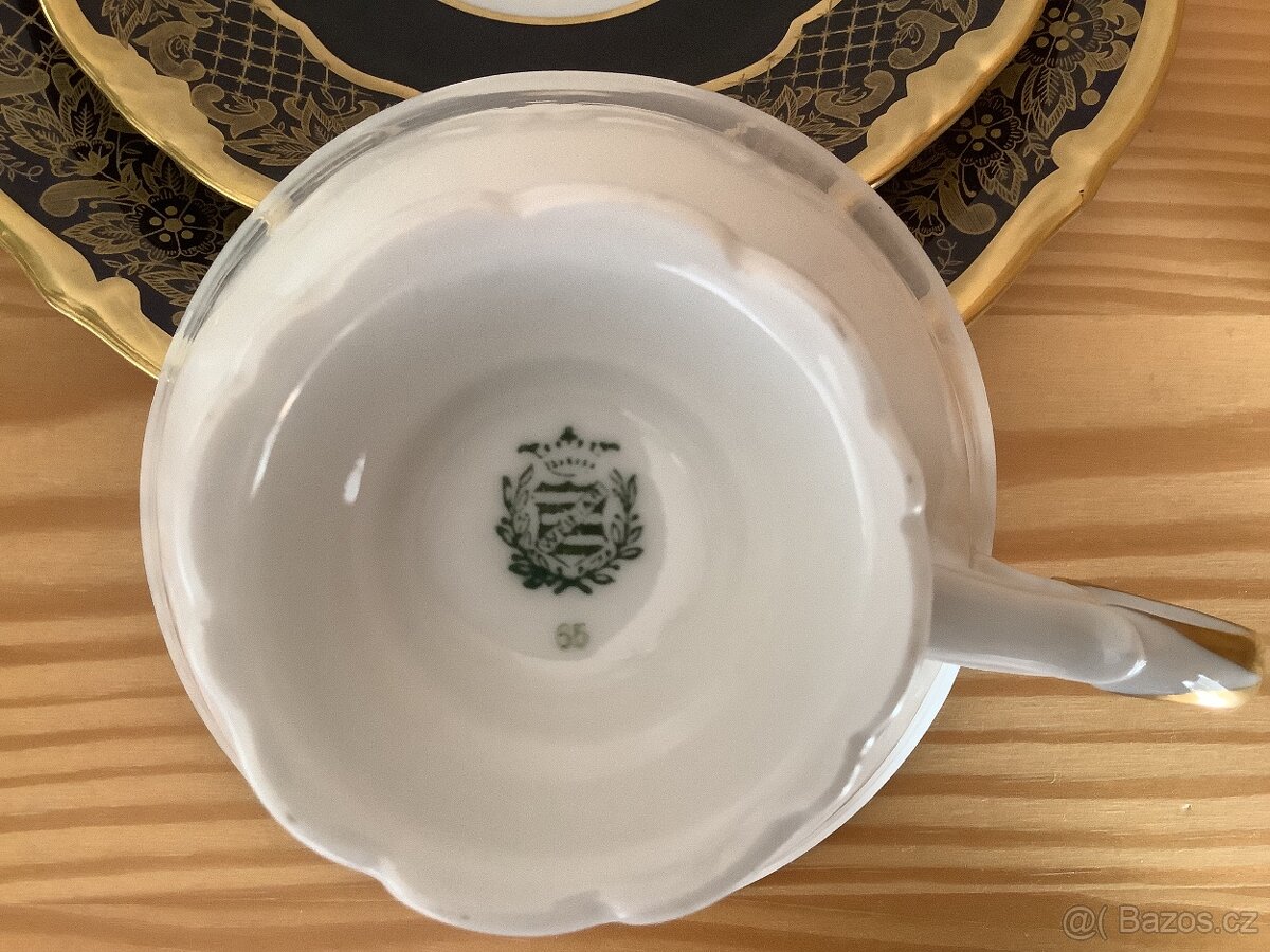 Luxusní sběratelský porcelán - 7